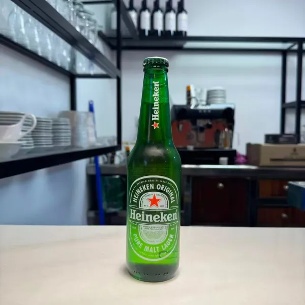 Cerveza (heineken)