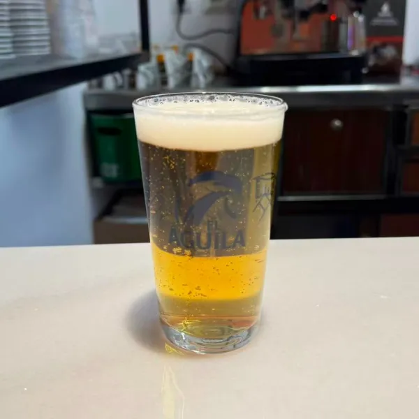 Vaso de Cerveza 0.2l