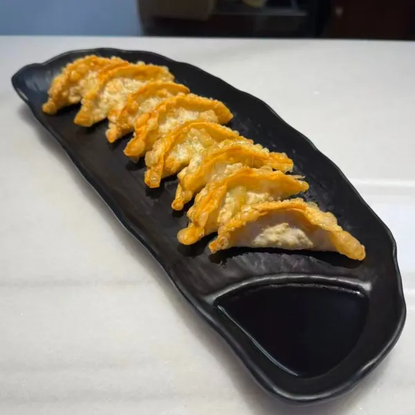 Gyozas De Pollo y verduras