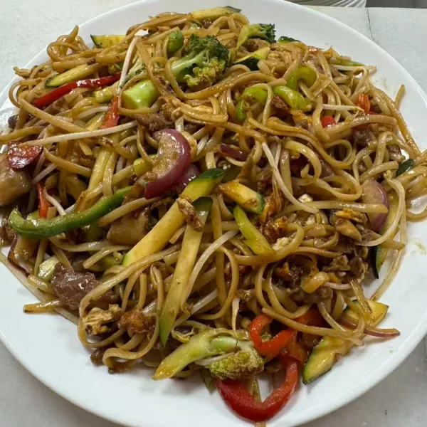WOK DE TERNERA