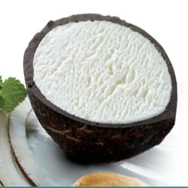 Helado coco