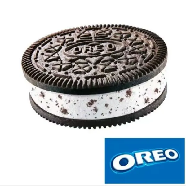 Helado oreo