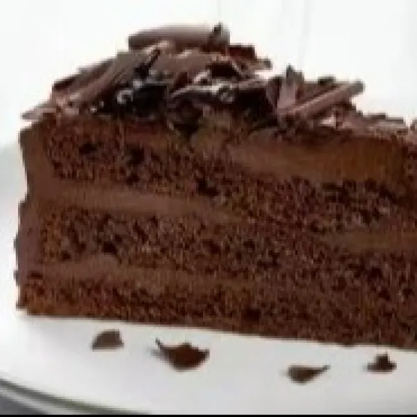 Tarta de chocolate